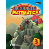 Livro A Conquista Da Matemática - 3º Ano