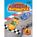 Livro A Conquista Da Matemática - 4º Ano