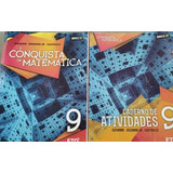 Livro A Conquista Da Matematica 9 Ano + Caderno De Atividades - Giovanni / Giovanni Jr. / Castrucci [2019]