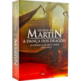 Livro A Dança Dos Dragões -