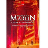 Livro A Dança Dos Dragões - Crônicas Gelo Fogo Capa Nova 5 *