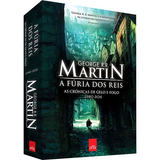 Livro A Fúria Dos Reis - As Crônicas De Gelo E Fogo 2 #