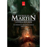 Livro A Fúria Dos Reis - Crônicas Gelo Fogo Capa Nova 2 *