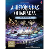 Livro A História Das Olimpíadas Em
