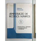 Livro Administração De Recursos Humanos Idalberto Chiavenato - A5