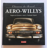 Livro Aero Willys - Clássicos Do Brasil