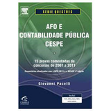 Livro Afo E Contabilidade Publica - Questoes Cespe - Giovanni Pacelli [2011]