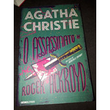 Livro Agatha Christie - O Assassinato De Roger Ackroyd