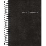 Livro Agenda Espiral Permanente Napoli M5