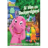 Livro Aí Vêm Os Backyardigans! Com Incriveis Figuras Recorte! - Janice Burgess [2010]