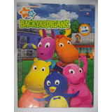 Livro Álbum Backyardgans 2007 - 155 Figurinhas - Nick Jr. [2007]