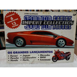 Livro Album De Figurinhas - Super Carros Import Collection - Incompleto - - [0000]