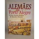 Livro Alemães Em Porto Alegre