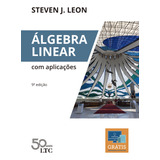 Livro Álgebra Linear Com Aplicações