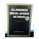 Livro All-romanized / English - Japanese