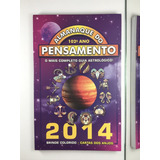 Livro Almanaque Do Pensamento Guia Astrológico 2014 - B2