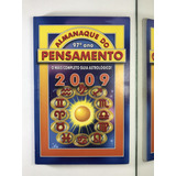 Livro Almanaque Do Pensamento O Mais Completo Guia Astrologico 2009 - B6