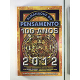 Livro Almanaque Do Pensamento O Mais Completo Guia Astrologico 2012 - B4