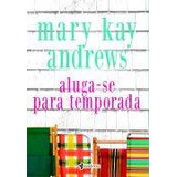 Livro Aluga-se Para Temporada - Mary