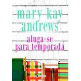 Livro Aluga-se Para Temporada - Mary