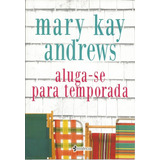 Livro Aluga-se Para Temporada, Mary Kay