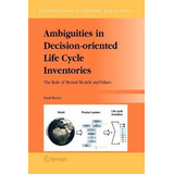 Livro Ambiguities In Decision-oriented Life Cycle