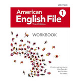 Livro American English File 1 - Workbook - 03 Ed
