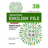 Livro American English File 3b Second Edition Multi-park Student Book Workbook Cd-rom - Christina Latham-koenig E Clive Oxenden [2014]