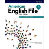 Livro American English File 5 Student