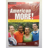Livro American More 2 Lacrado Cambridge Students Book E Workbook Com Cd I689
