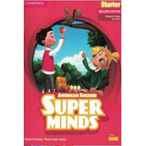 Livro American Super Minds Starter Students Book W/ebook 2ed