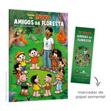 Livro Amigos Da Floresta - Acompanha