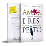 Livro Amor E Respeito Capa Brochura Emerson Eggerichs