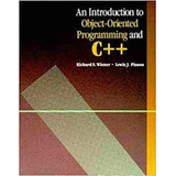 Livro An Introduction To Object-oriented Programming And C++