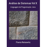 Livro Análise De Sistemas Vol X