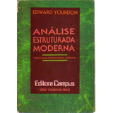 Livro Análise Estruturada Moderna - Edward Yourdon [1990]