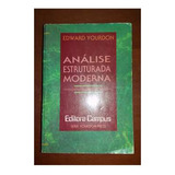 Livro Análise Estruturada Moderna - Tradução Da 3ª Edição Americana - Edward Yourdon [1990]