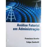 Livro Analise Fatorial Em Administraçao