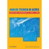 Livro Análise Técnica De Ações Novatec Editora
