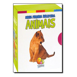 Livro Animais - Coleção Minha Pequena Bibllioteca - Kit Com 