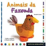 Livro Animais Da Fazenda - Arte De M Cuxart, Bernadette