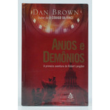 Livro Anjos E Demônios - A Primeira Aventura De Robert Langdon (novo Lacrado) Dan Brown