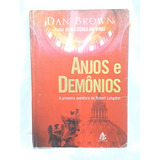 Livro Anjos E Demônios - Uma Aventura De Robert Langdon - Dan Brown
