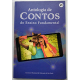 Livro Antologia De Contos Do Ensino Fundamental 21x14 Nicolly Cristina 2020 Arte Som