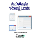 Livro Antologia De Projetos No Visual Basic Volume Xi