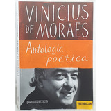 Livro Antologia Poética - Vinicius De Moraes