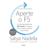 Livro Aperte O F5 A Transformação Da Microsoft