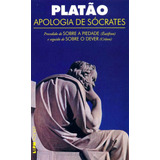 Livro Apologia De Sócrates