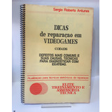 Livro Apostila Dicas De Reparação Em Video Games