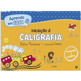 Livro Aprendendo Caligrafia - Volume Unico - Todolivro